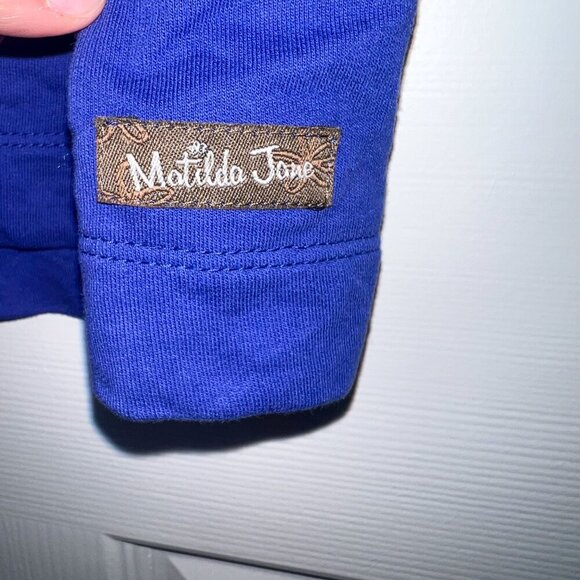 Matilda Jane Girl's School Bell Dress Size 14 - Picture 3 of 7